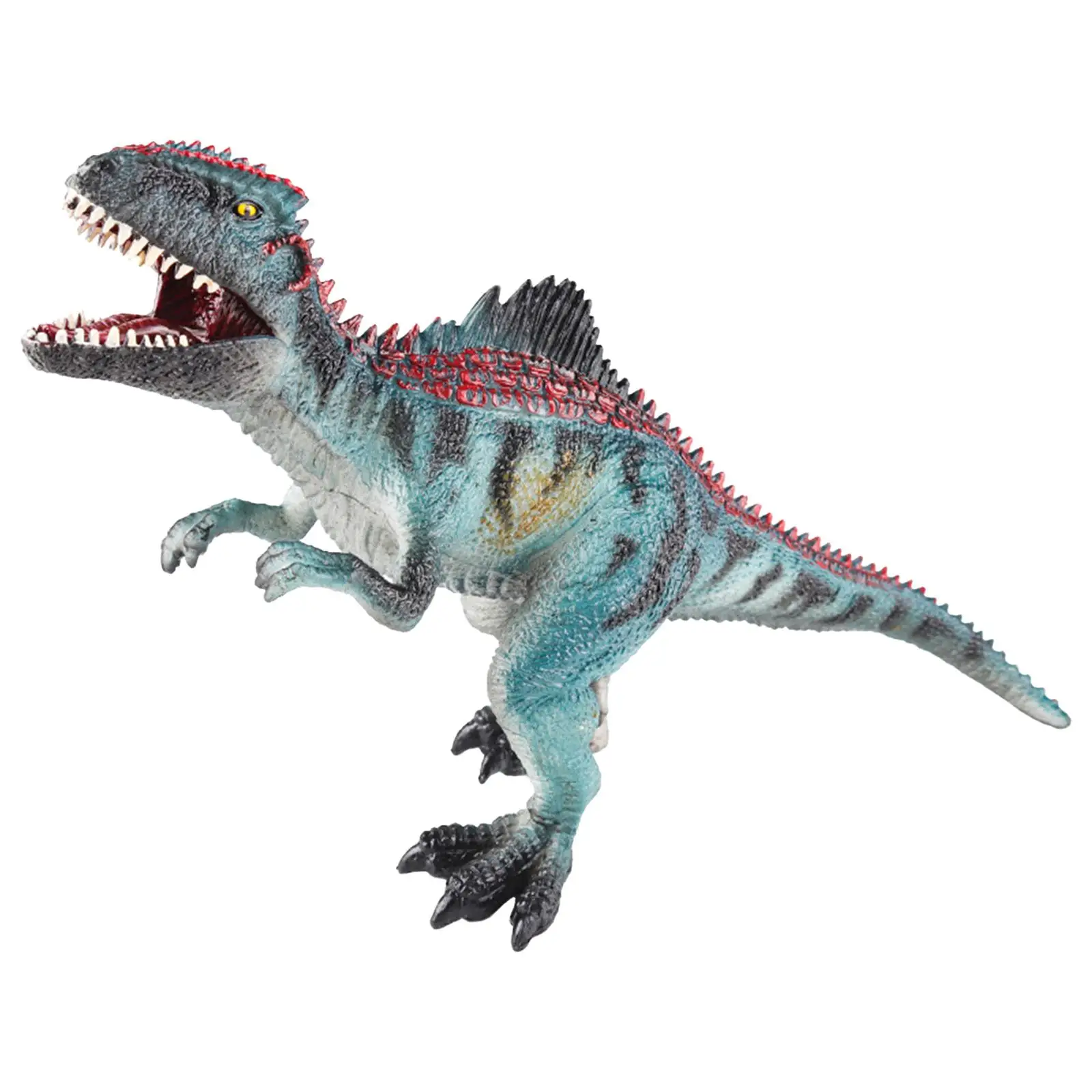 Velociraptor Standing Dinosaur Model Simulated Dinosaur Toy,Collections,Trick Toy Sensory Toy Animal Model for Pretend Play