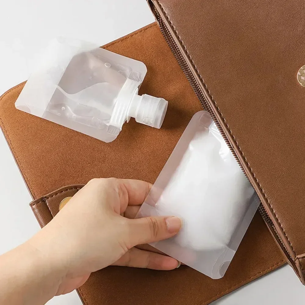 Refillable Travel Toiletry Bottles Set 5