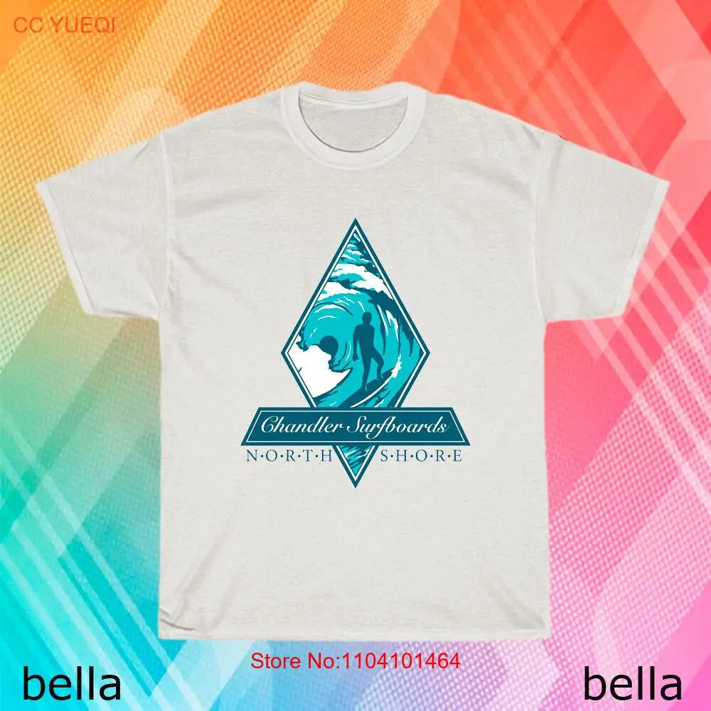 

Новая футболка с логотипом фильма Chandler Surfboard North Shore, забавная, размеры от S до 5XL