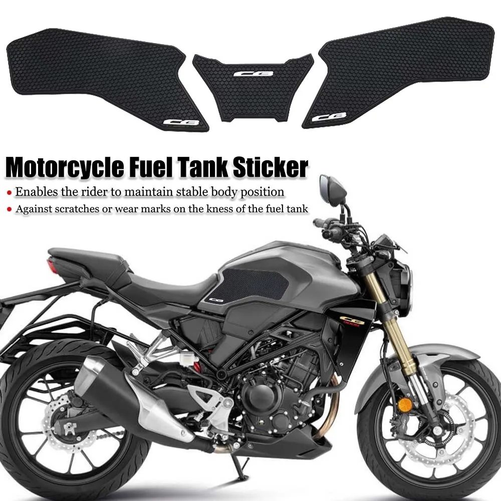 for-cb300r-cb250r-2018-2023-motorcycle-accessories-fuel-tank-pad-protector-sticker-side-anti-slip-protection-pad-knee-grip