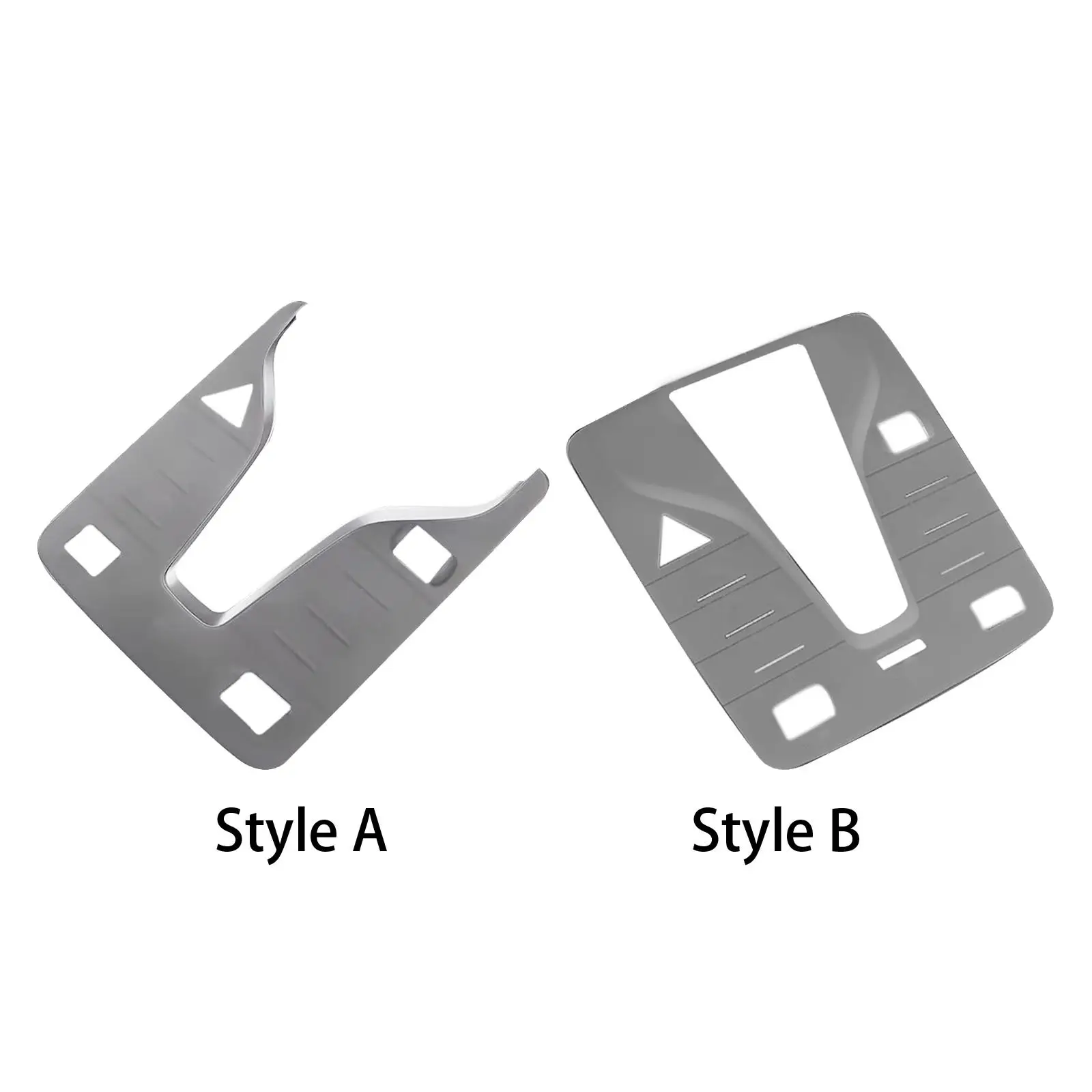 Decoração de teclado de botão do painel de controle central para Byd Atto3 Yuan Plus