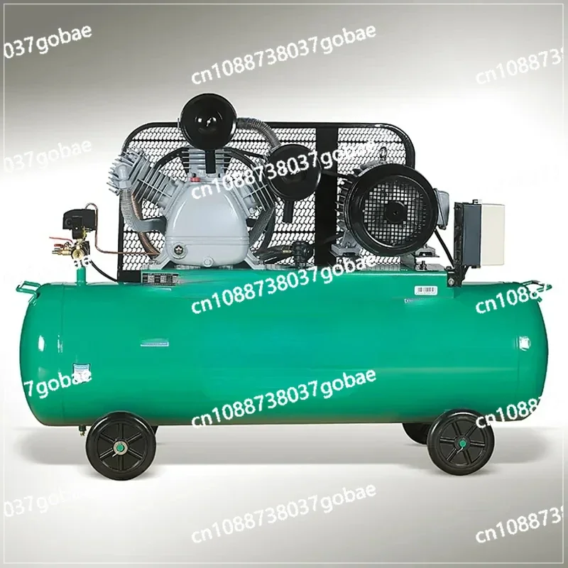 Portable Two Stage Pump 12.5 Bar Air Compressor 300l 500l 10hp