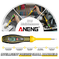 ANENG B19 Tester Pen Buzzer Detector Meter Voltmeter Alarm Non-Contact Test Diagnostic Breakpoint Finder Tools 30-1000V Voltage