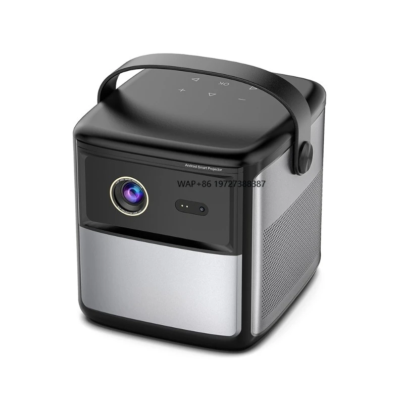 

Hot Portable 3D Short Throw DLP Android Smart BT 5G Dual Wifi 4K Mini Projector for Outdoor Camping