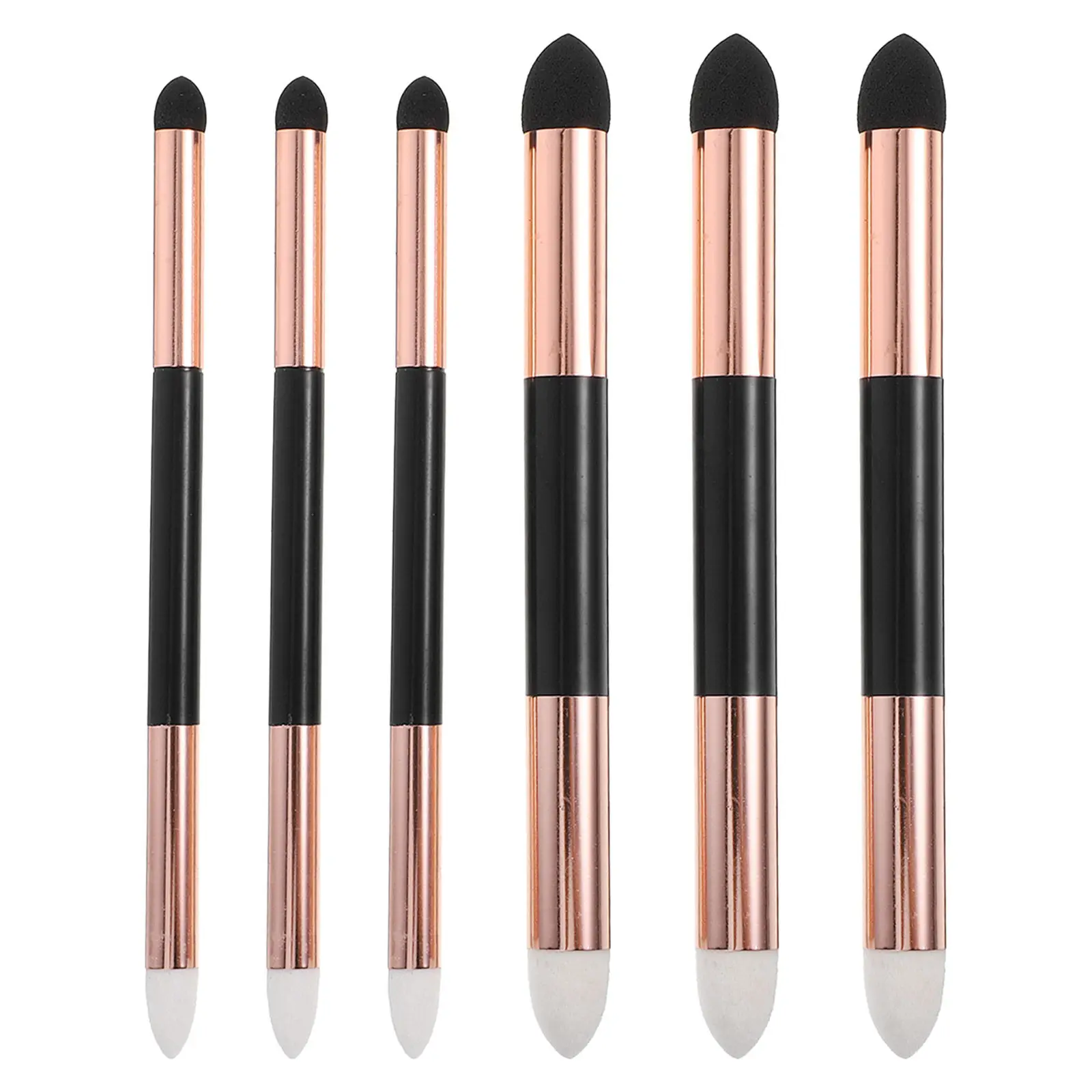 

Набор из 6 легких портативных художественных губок-дудлов для растушевки и смешивания цветов, инструменты для рисования и стирания на бумаге