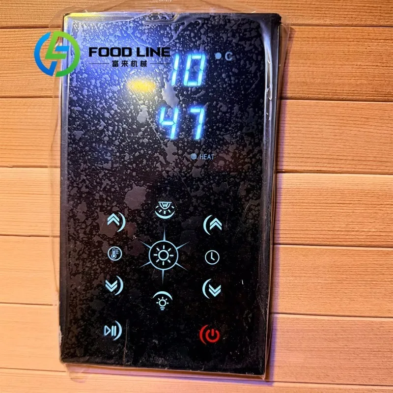 Single Person Outdoor Sauna Cabin Independent Small Space Design For Personal Quiet Relaxation Stress Relief And Daily Body Care
