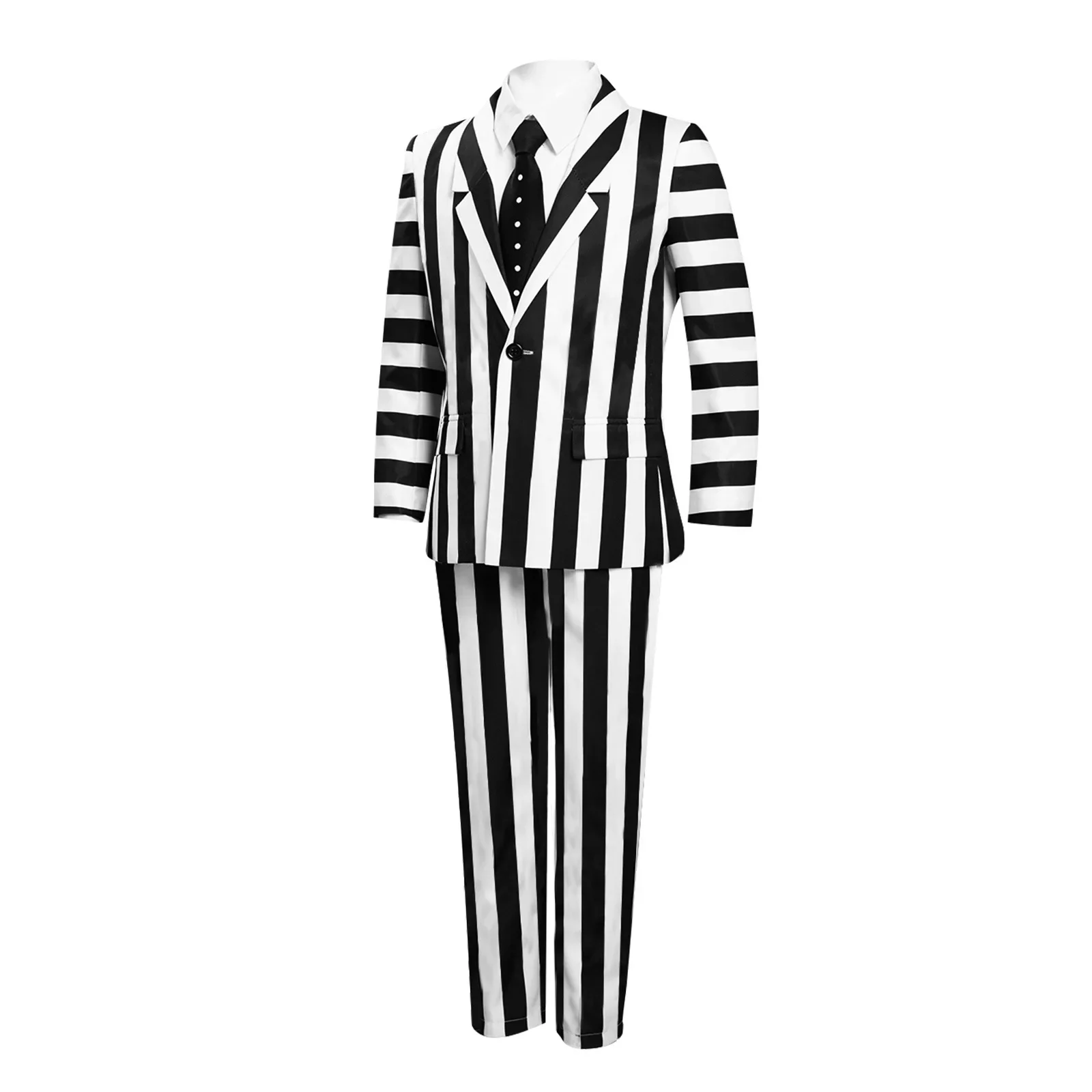 New Beetle Juice Infernal Master Cos Costume Beetle Juice Cosplay Halloween Costume Beetle Juice Party performance costume