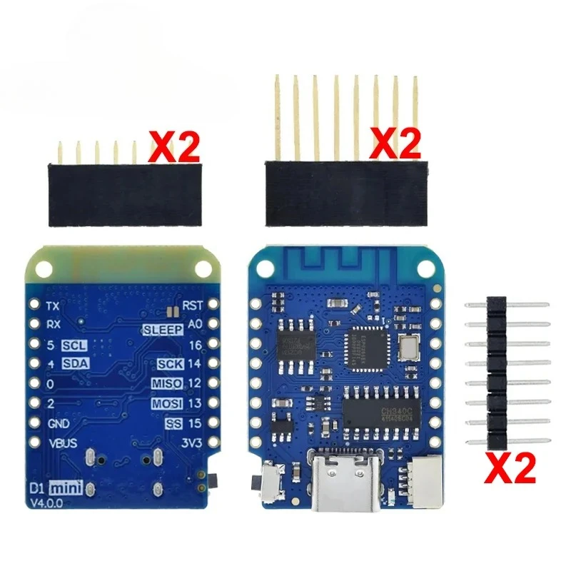ESP8266 4MB Micropy…