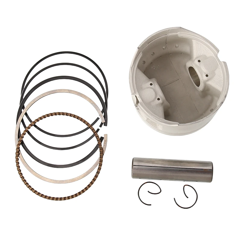 B250 zuiger 250cc motorfiets zuiger geschikt voor CG250 motorfiets cilinder zuiger zuigerveer