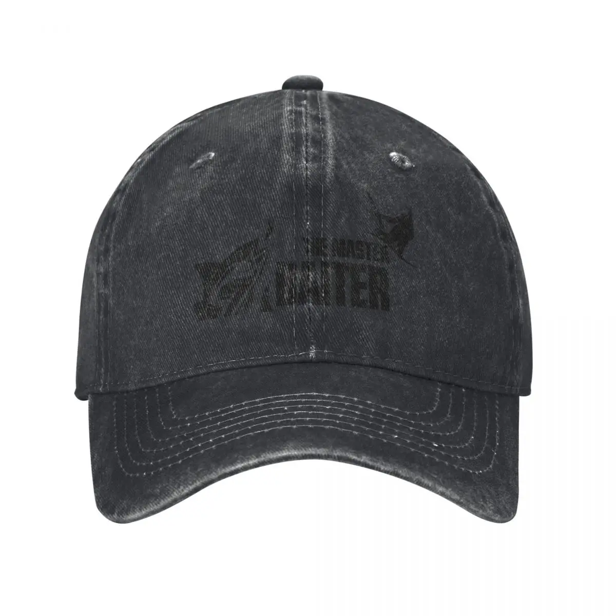 The master baiter Baseball Cap Custom Cap Big Size Hat Women Hats Men's