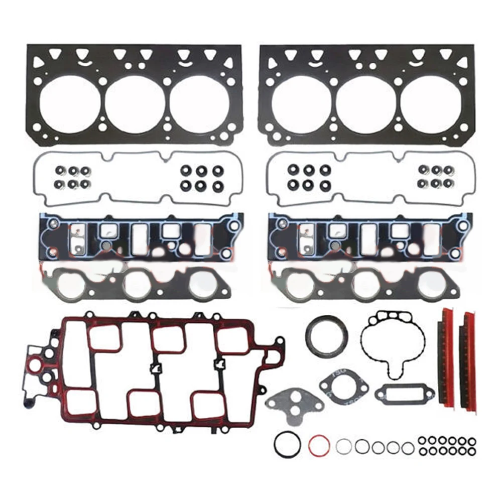 HS9917PT-3 Engine Cylinder Head Gasket Set kit For GM 97-05 3800 3.8L 231cid V6 VIN K ES74033 HS33803 HB33803