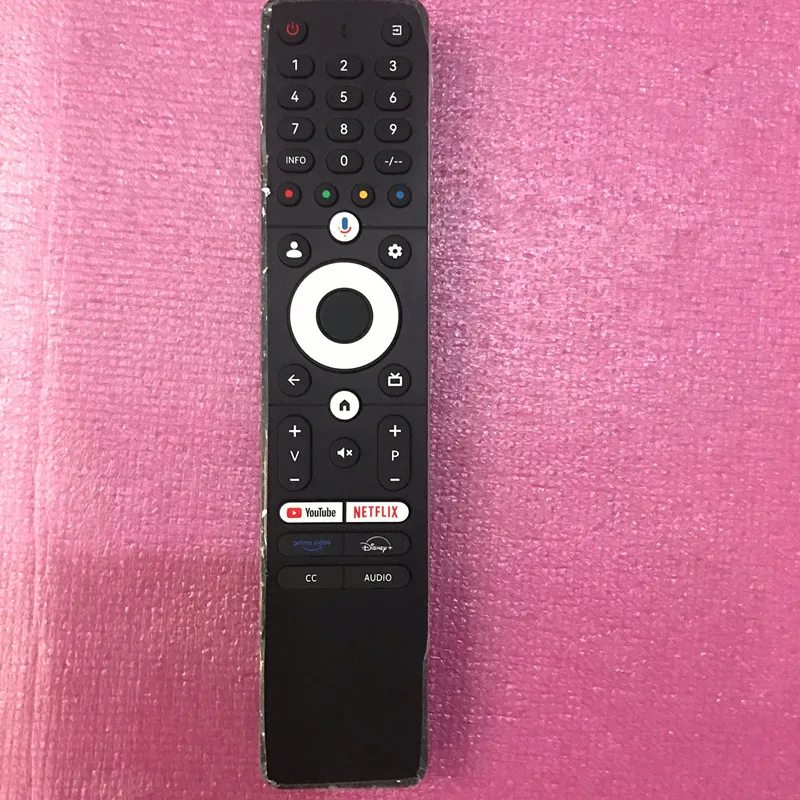 Control remoto original SRC-4020-01 para SANSUI Smart Technology Smart LED Voice TV
