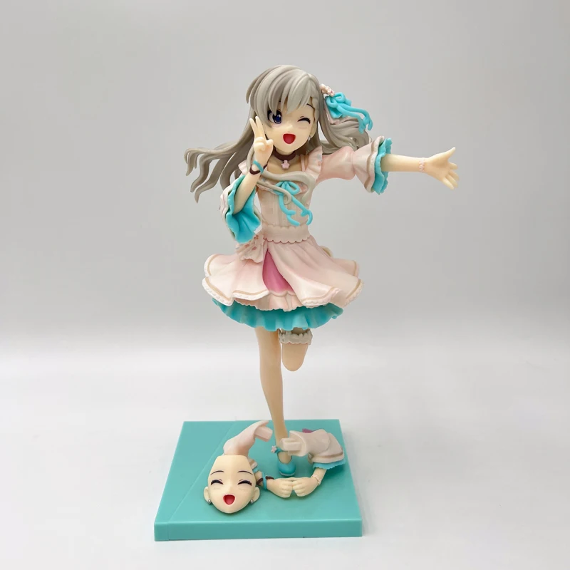 21cm PLUM Hayate/Nagi Hisakawa Anime Girl Figure THE IDOLM @ STER cenerentola GIRLS Action Figure giocattoli per bambole modello da collezione per