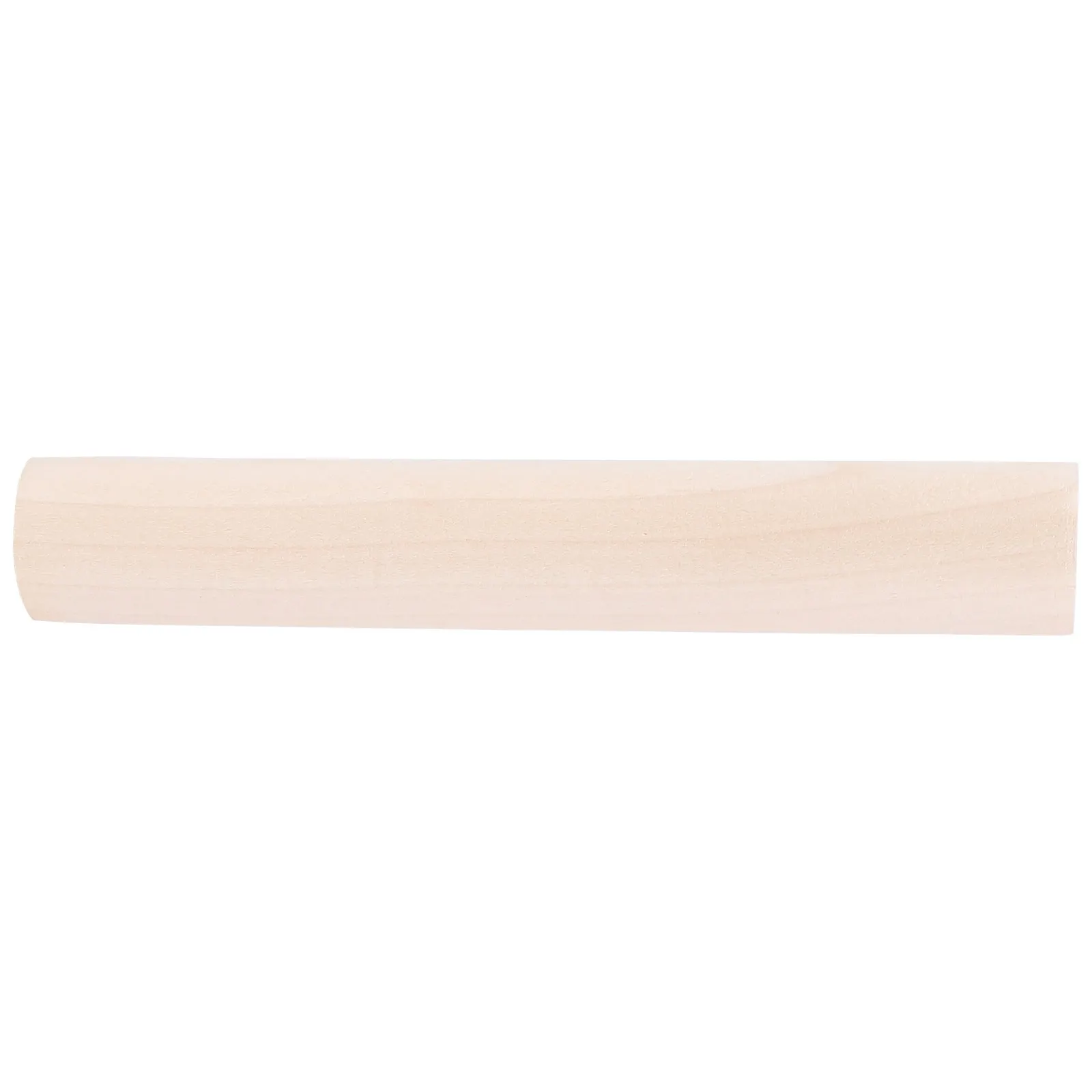 

Wooden Dough Roller 16cm for Dumpling Skin Making Ganmian Stick Roll Pressing Surface Kitchen Gadget