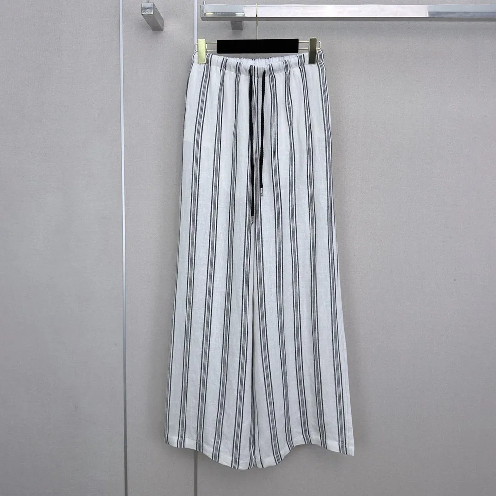 

High-quality 2026 new women's loose striped pants casual fashionable and comfortable suitable for all occasions xy2650121