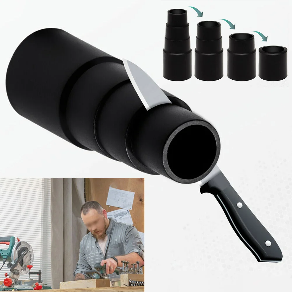 Environ adapté aux tuyaux d'aspirateur compatibles avec un design et flexible, permet de gagner du temps entre les accessoires et les outils