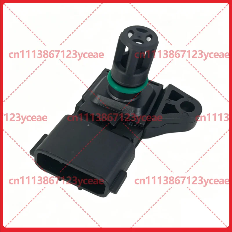 For Dongfeng Cummins Intake Pressure Temperature Sensor 2897333 5WK9680 4921322 Plug‑Play Manifold Pressure Detector