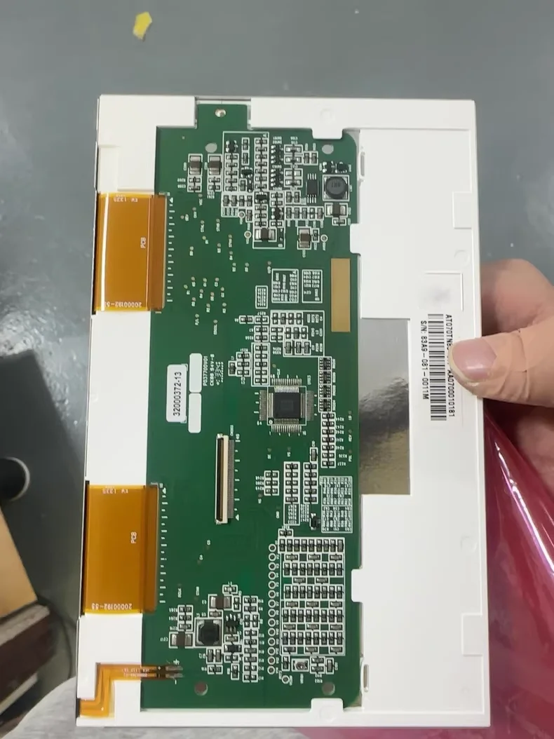 

7-дюймовый ЖК-экран AT070TN83 V.1, проверен на нормальную работу перед отправкой.