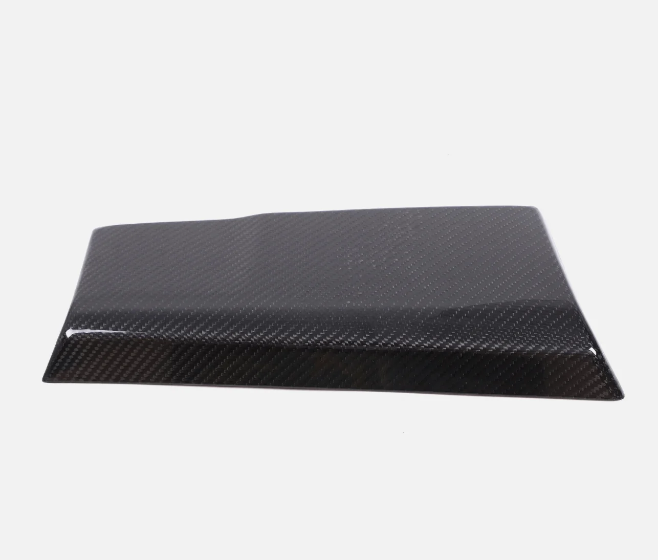 Carbon Fiber Copilot Side Storage Box Panel Trim For Mercedes-Benz G-Class W465 2025