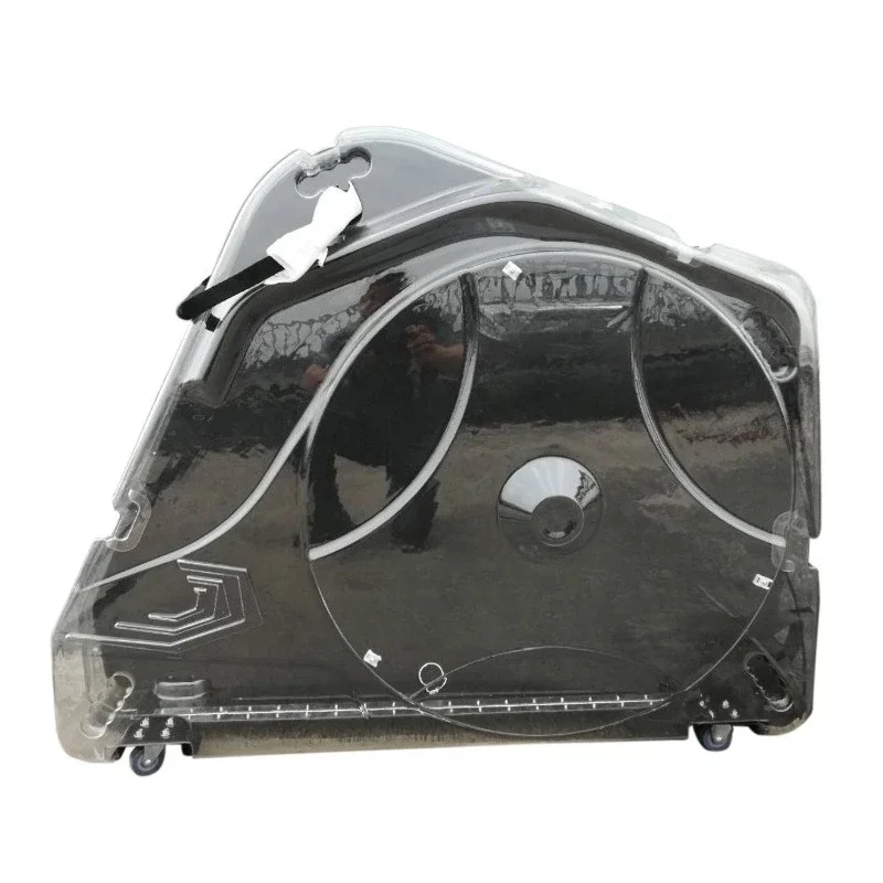 Mountain Bike Road Bike Hard Shell Loading Bag 26/27.5/700/29 Mountain Road Bike Trolley Case