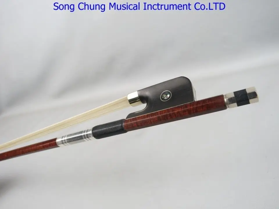 

1pcs profession Pernambuco Carbon fiber cello bow,copper mounted