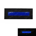 16 Blue 8X3 CM