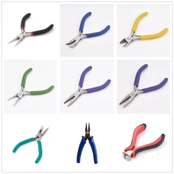 pandahall Jewelry Pliers Tools Nose Wire Cutting Nose Pliers Polishing For Jewelry DIY Making Handmade Accessorie Tool F85