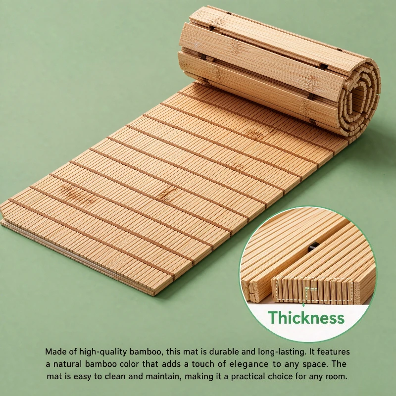 Wooden Garden Pathway Roll Out Walkway Outdoor Yard Lawn Boardwalk Non Slip Patio Path for Wedding Party Backyard Event