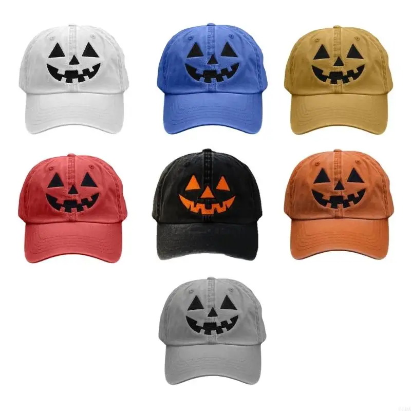 

Unisex Halloween Cap Multipurpose Design Reinforced Brims Outdoor Daily Use 6XDA