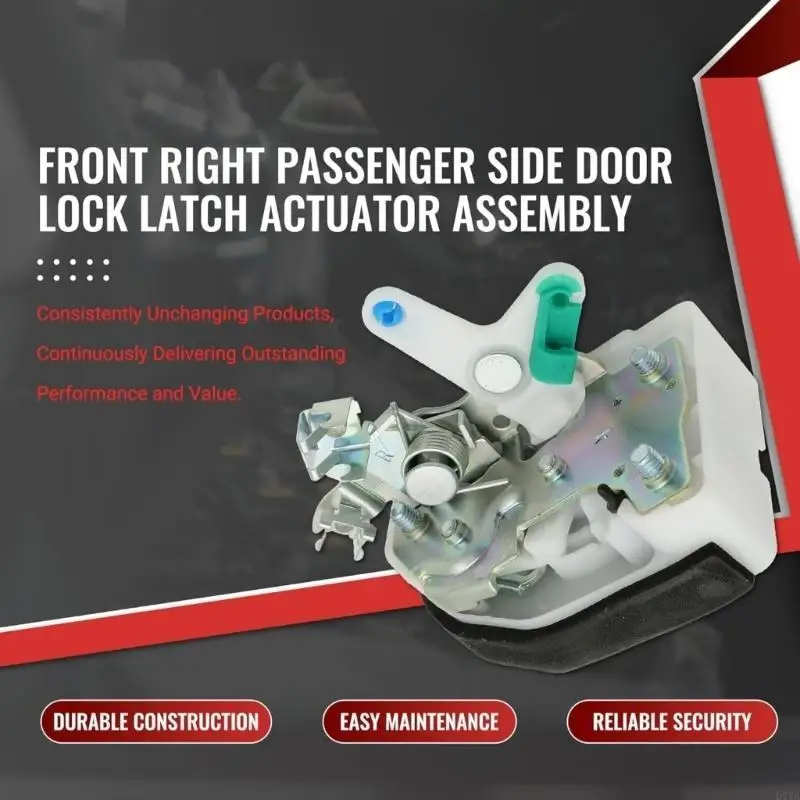 

Accuracy Fit Vehicle Door Lock Mechanism 55075990AE Security Anti Wear Design Simple DIY Replacements for Automotives D7YA