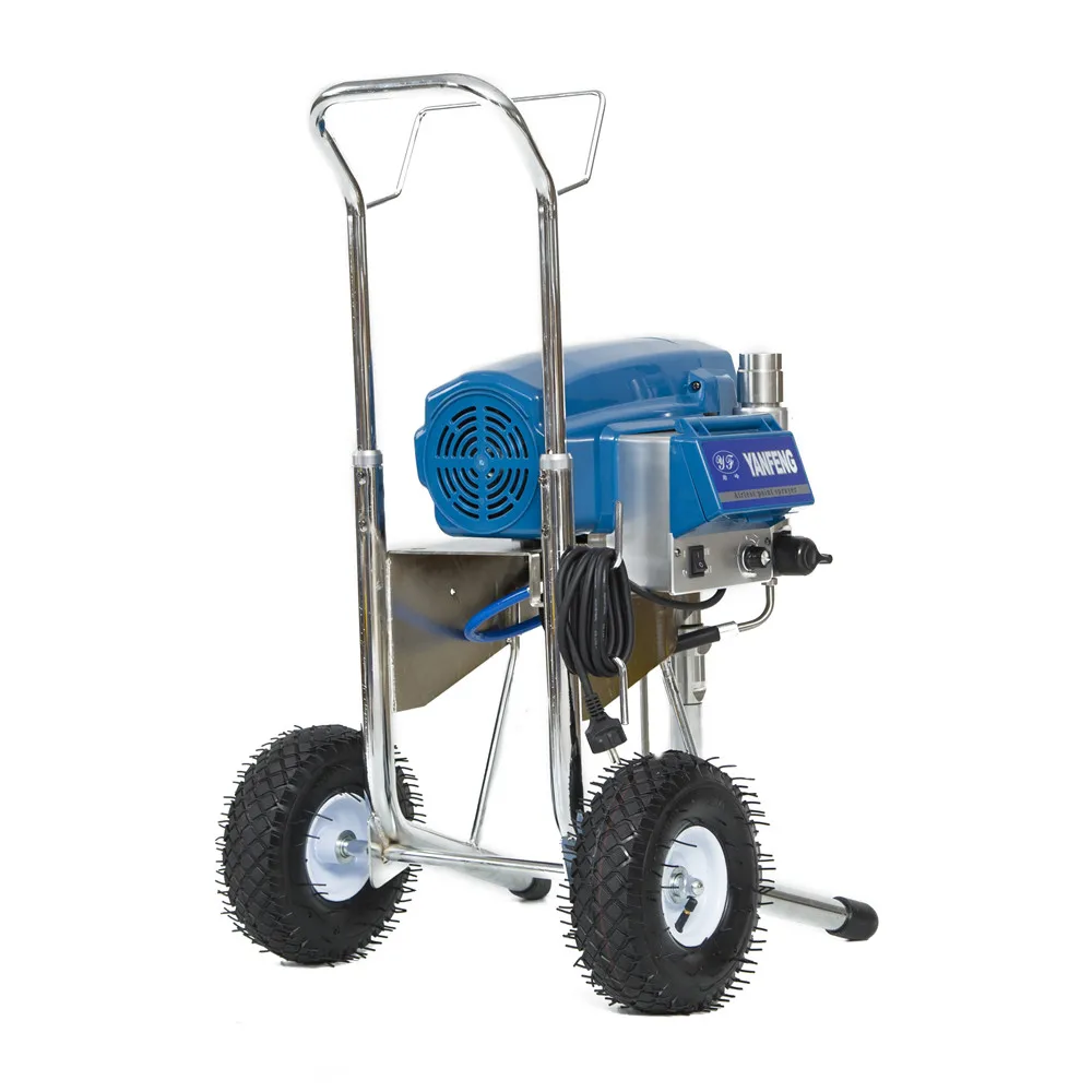 เครื่องพ่นสีแบบไร้อากาศสำหรับงานตกแต่งหลังคาแรงดันสูงยี่ห้อหยานเฟิง