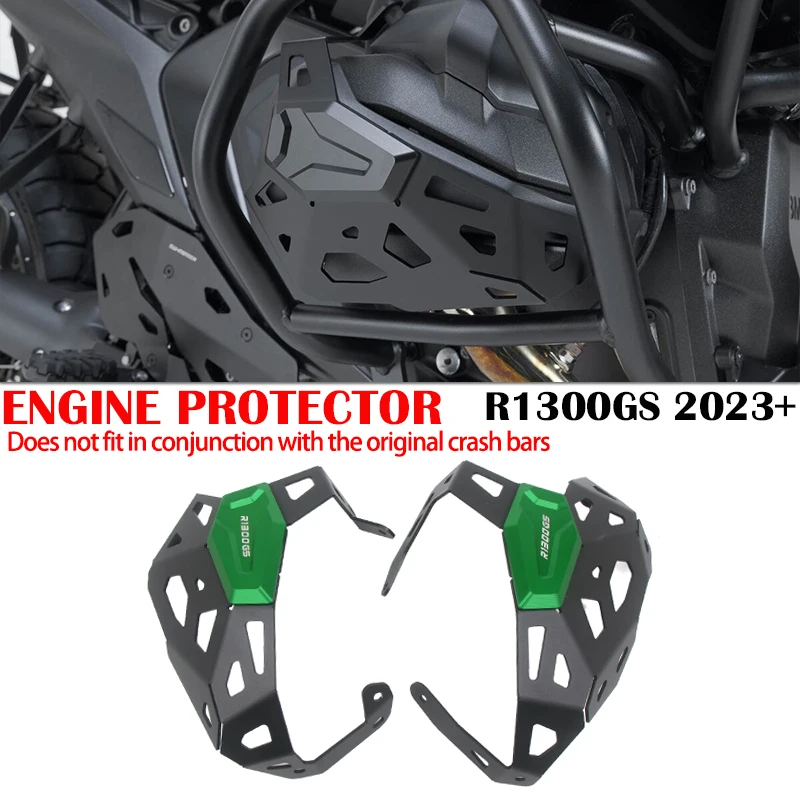 For BMW R1300GS Adventure R 1300 GS R1300 GS  ADV 2023 2024 Motorcycle Cylinder Head Guards Protector Cover Engine Protection