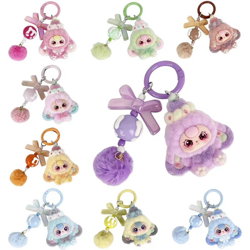 ชาร์มขนมหวานนุ่มฟูใหม่ปี 2025 - พวงกุญแจลูกปัดการ์ตูนน่ารักสไตล์คาวาอี้, จี้ห้อยกระเป๋า, เครื่องประดับของเล่นสุดฮิต