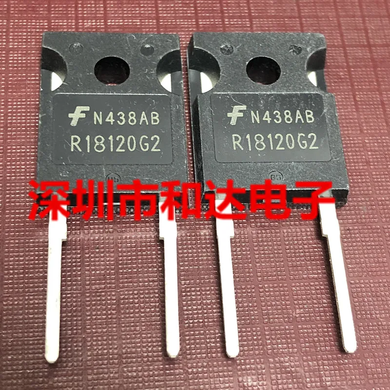 (5piece) R18120G2 ISL9R18120G2 TO-247 1.2KV 18A / OSG65R069HZ / IXKR40N60 600V 38A / KCU20A20  200V 20A TO-247
