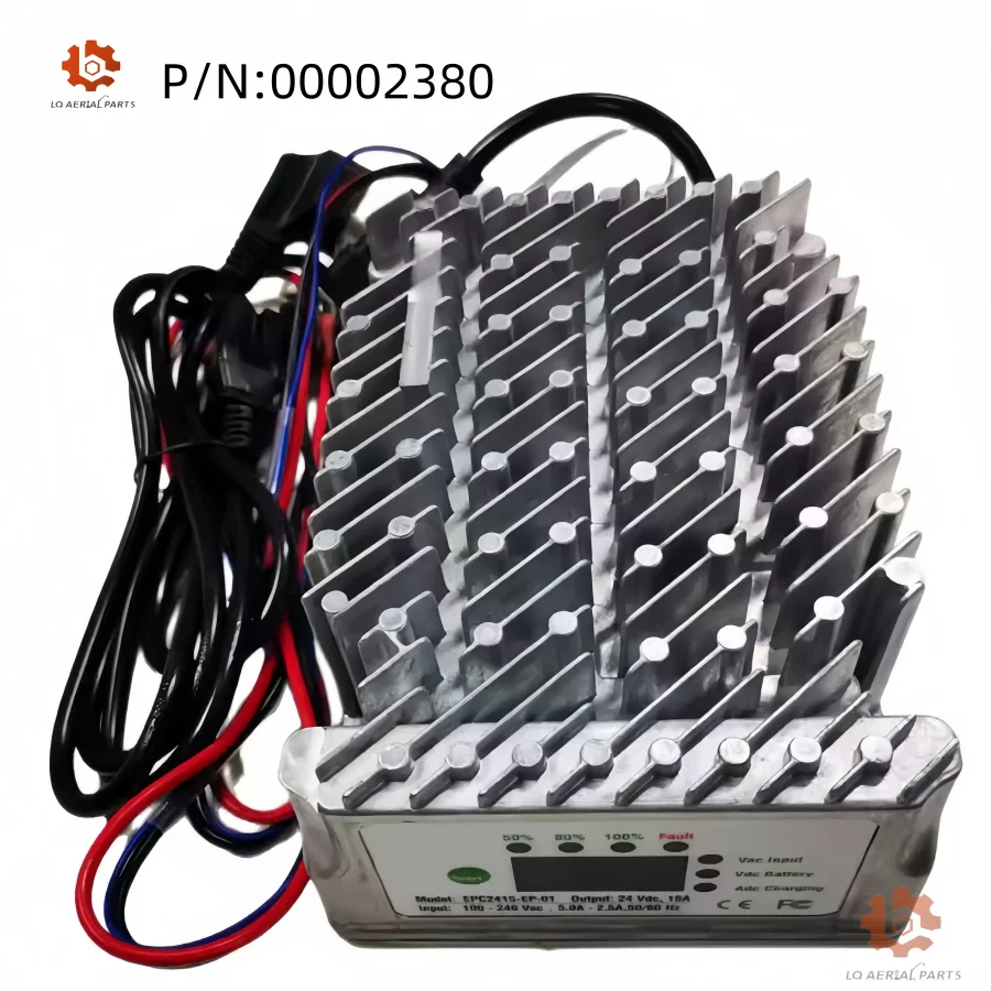 UsewellParts 00002380 24v15A Charger Used For Dingli Scissor Lift JCPT0607DCS