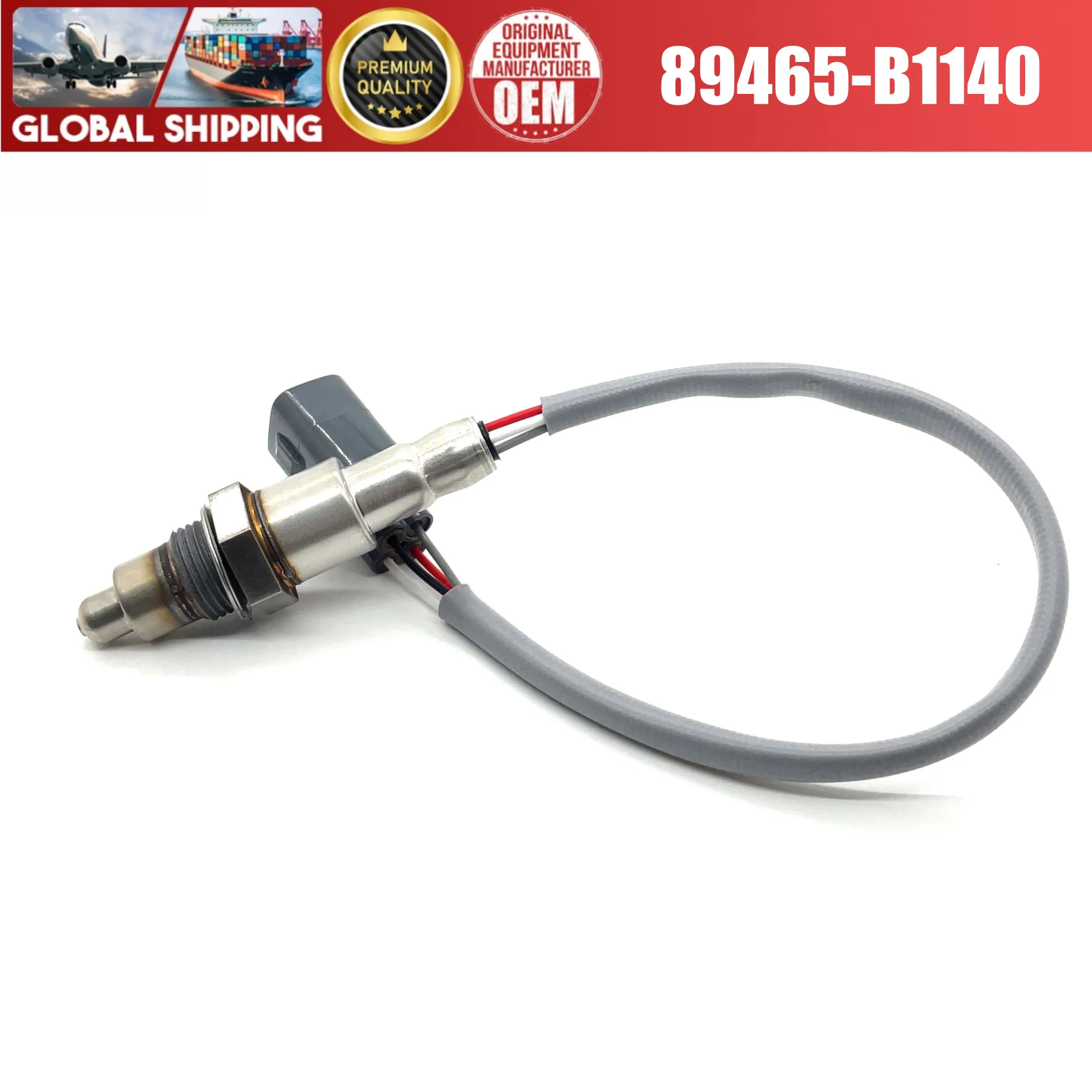 89465-B1140 front Oxygen Sensor fit for Toyota Prado, Camry Hybrid
