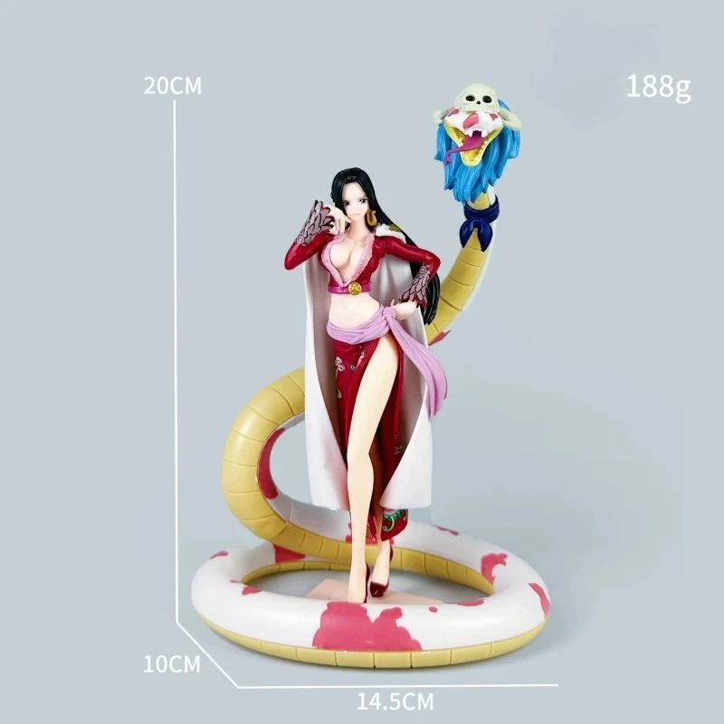 Figura de Boa Hancock de la Serie GRANDLINE EXTRA de BANDAI DXF, Modelo de Anime de One Piece
