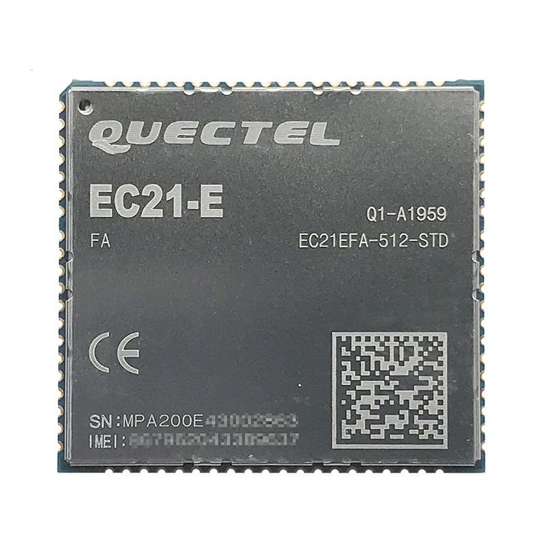 Quectel EC21-E LTE SMT Type 4G LTE CAT1 module FDD-LTE/TDD-LTD Cat1 B1/B3/B5/B7/B8/B20 WCDMA B1/B5/B8 for EMEA/Thailand/India