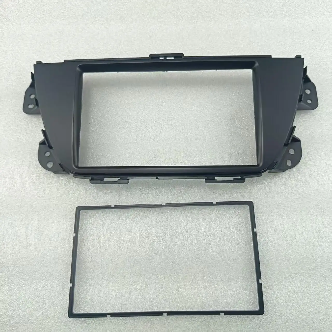 7inch 2 Din Car Facia For SUZUKI ALTO K10 2014+ Radio DVD Stereo CD Panel Dash Kit Trim Fascia Face Plate Frame Console Bezel