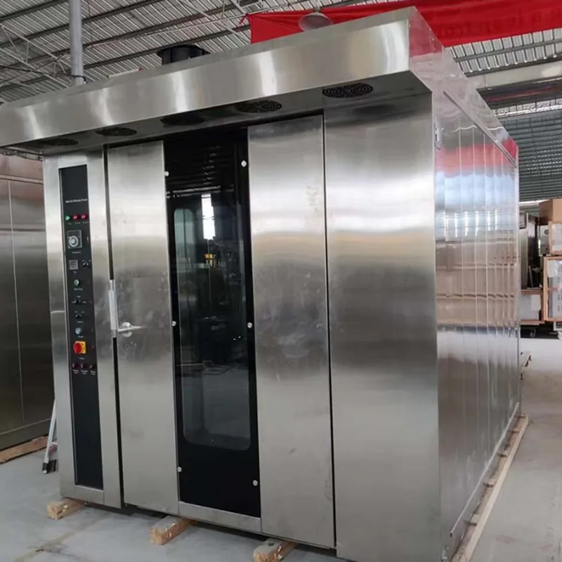 12 16 32 Ttrays Diesel Baking Automatic Italian Bread Bakery Machine FL Customized