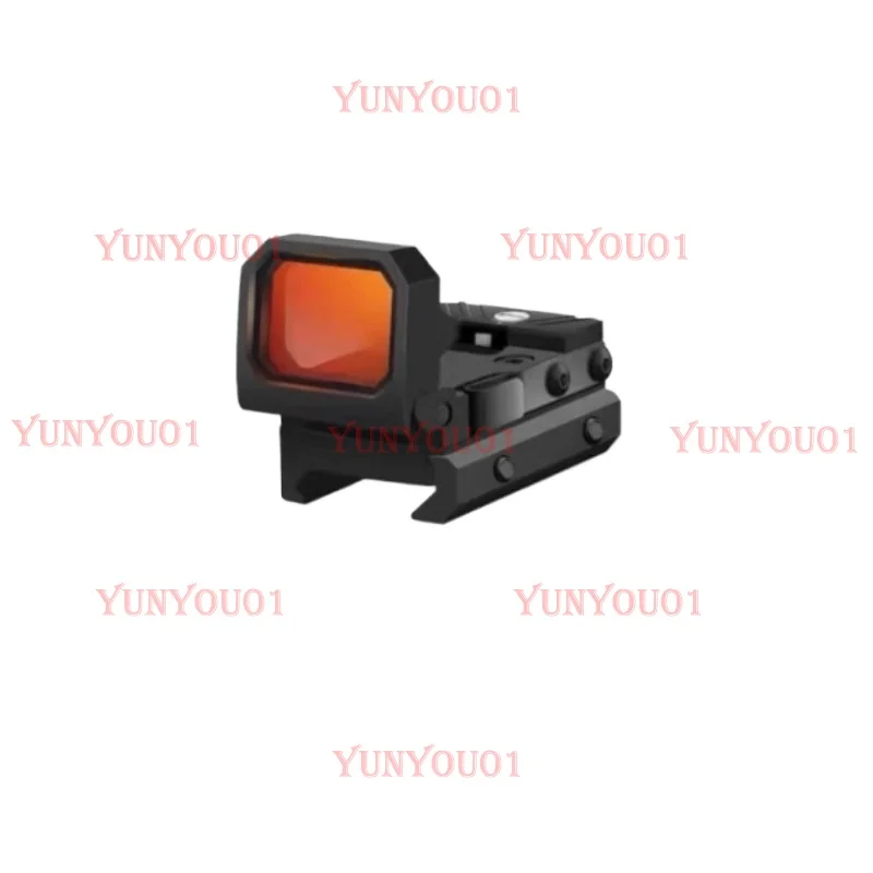 Folding Red Dot Swamp Deer S2 Iris Holographic Sight Automatic Bounce Fast Model Ornament Slingshot Toy