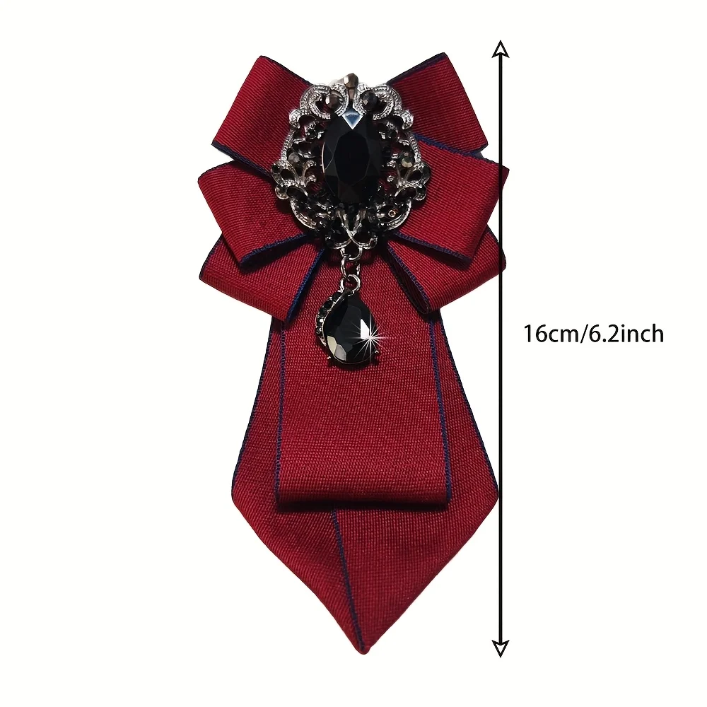 Fashionable and personalized ties, Korean-style bow ties, shirt collar flowers, formal occasions, school uniforms, daily outfits - Image 6