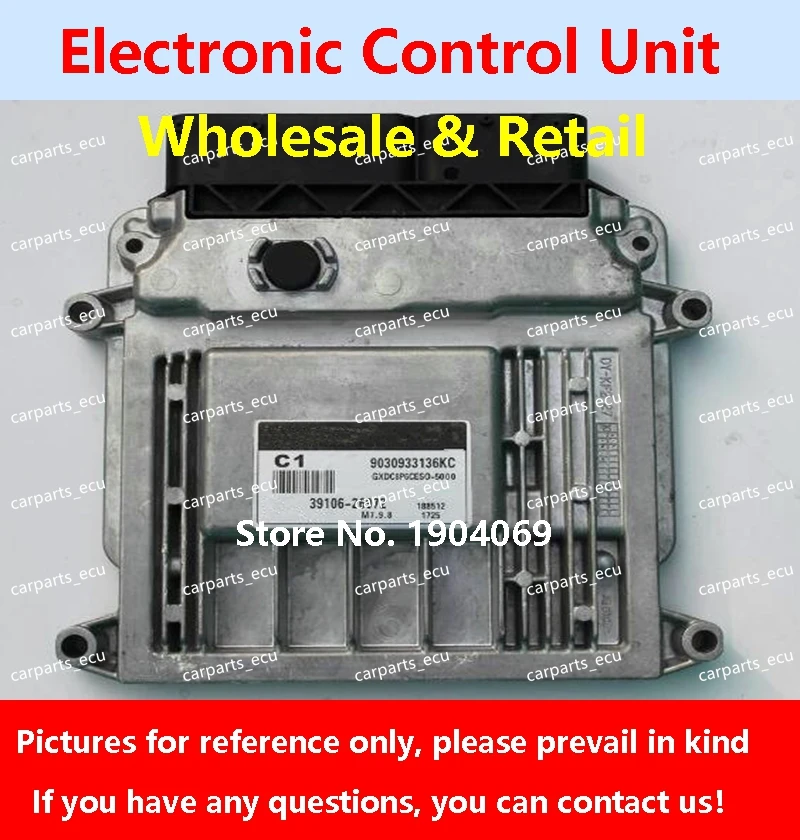 

39112-2B002 0019 39110-02JE0 ZU3 39132-26BX0 для Hyundai Elantra KIA Компьютерная плата двигателя автомобиля/ECU/M7.9.8 C1 39106-26972