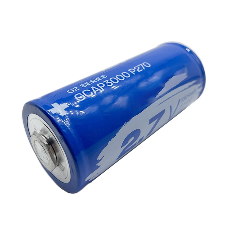 2.7V3000F Supercapacitor High Current Large Capacity Can Be Used To Automotive Rectifier Module 16V500fx6 Capacitor