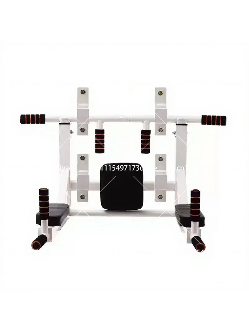 Wall Mounted Pull Up Bar, Heavy Duty Chin Up Bar, Home Gym Workout Equipment, Horizontal Bar for Core Strength Training
