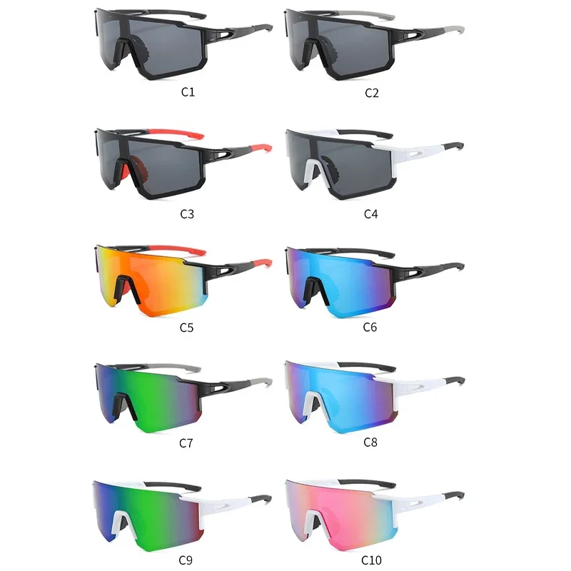 Bicycle Eyewear Glasses Outdoor Fishing Sport Mountain Bike Road Cycling Goggles Sunglasses UV400 Oculos