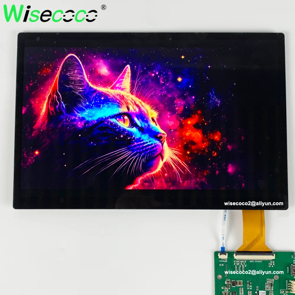 Pannello OLED 10 pollici Raspberry Pi Amoled Touchscreen 2K IPS 330 Nits luminosità laptop tablet Monitor OLED