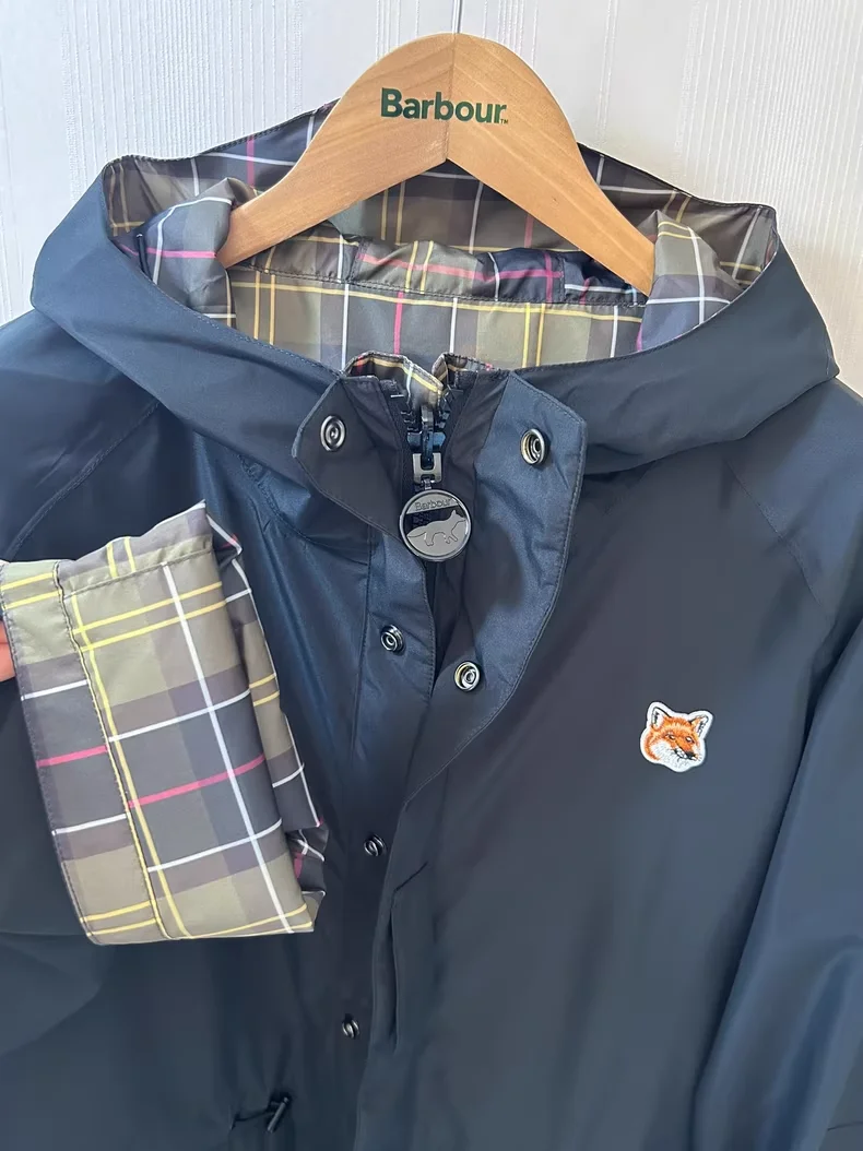 Jaqueta externa reversível de colaboração Barbour
