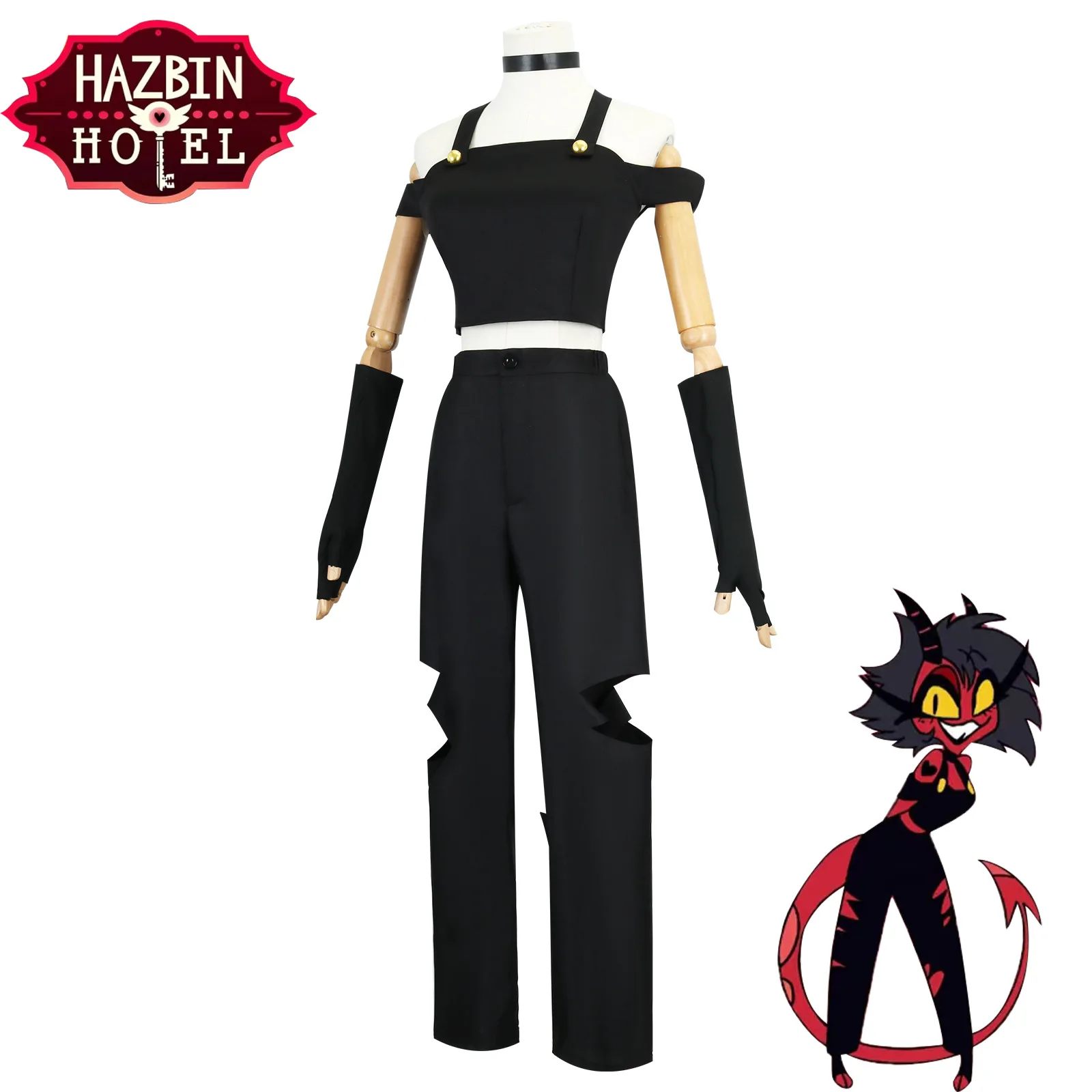 أزياء الجحيم إن التأثيرية أزياء الجحيم الملك ميلي التأثيرية أزياء الملاك لوسيفر 2D