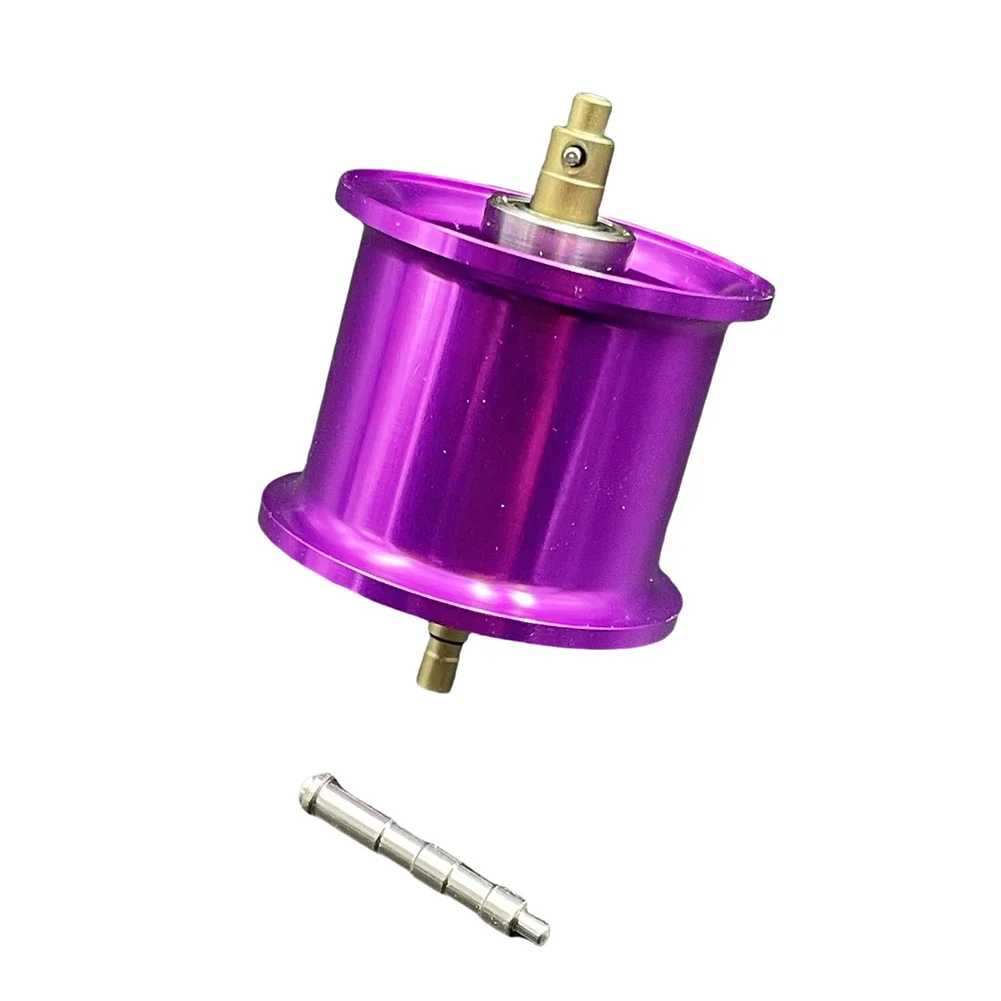 المضادة للانزلاق الصيد بكرة الصيد بكرة بكرة بكرة الملحقات أدوات الصيد الأرجواني الصيد بكرة الأحمر الصيد بكرة #3